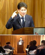 高橋克明講演