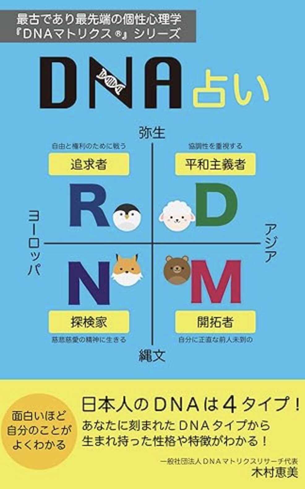 DNA占い-最古であり最先端の個性心理学