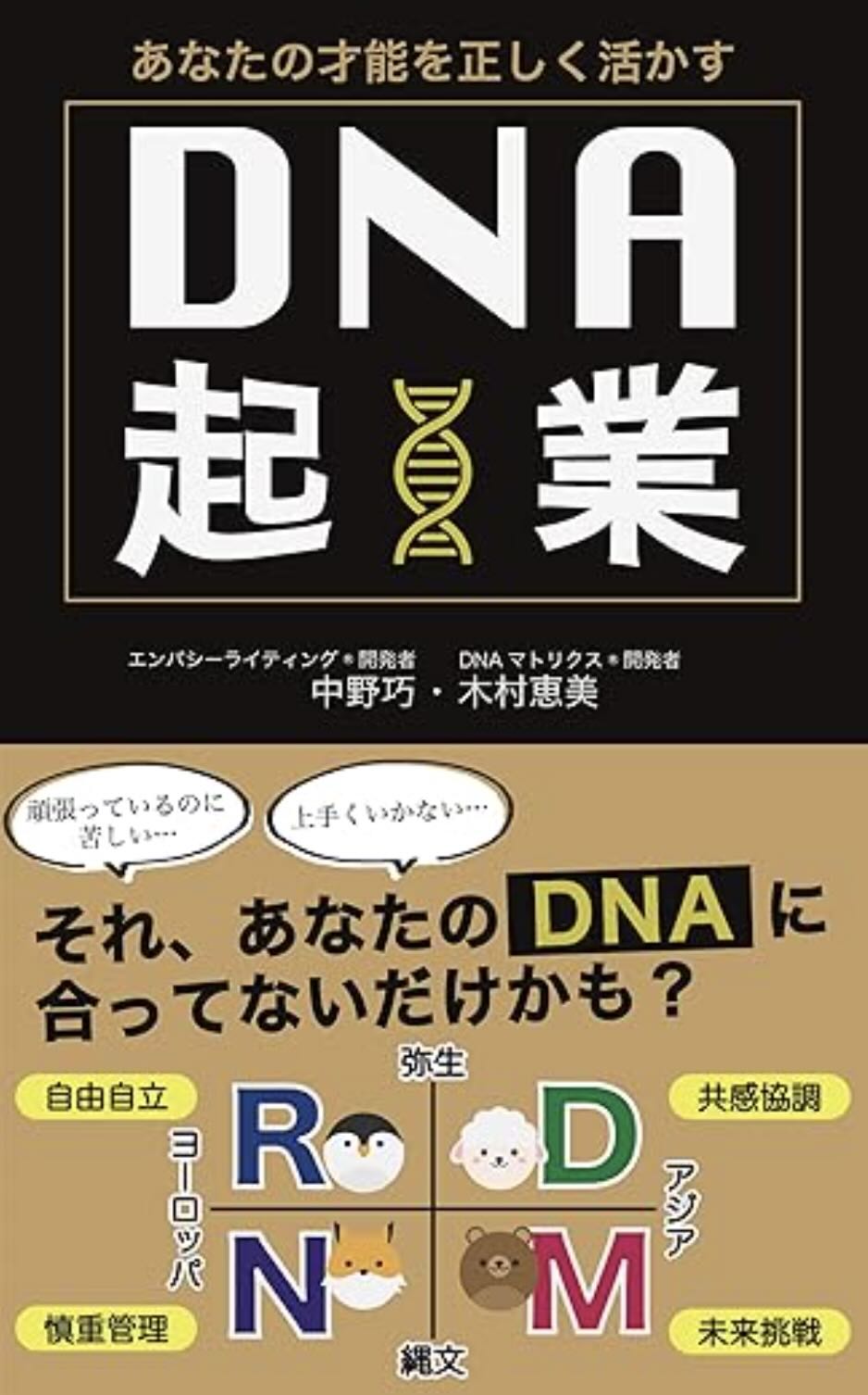 DNA起業-あなたの才能を正しく活かす